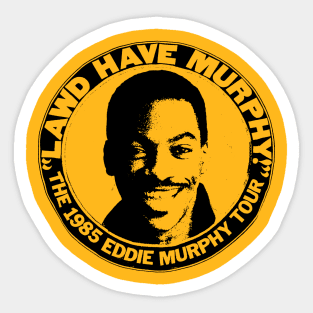 Vintage eddie Sticker